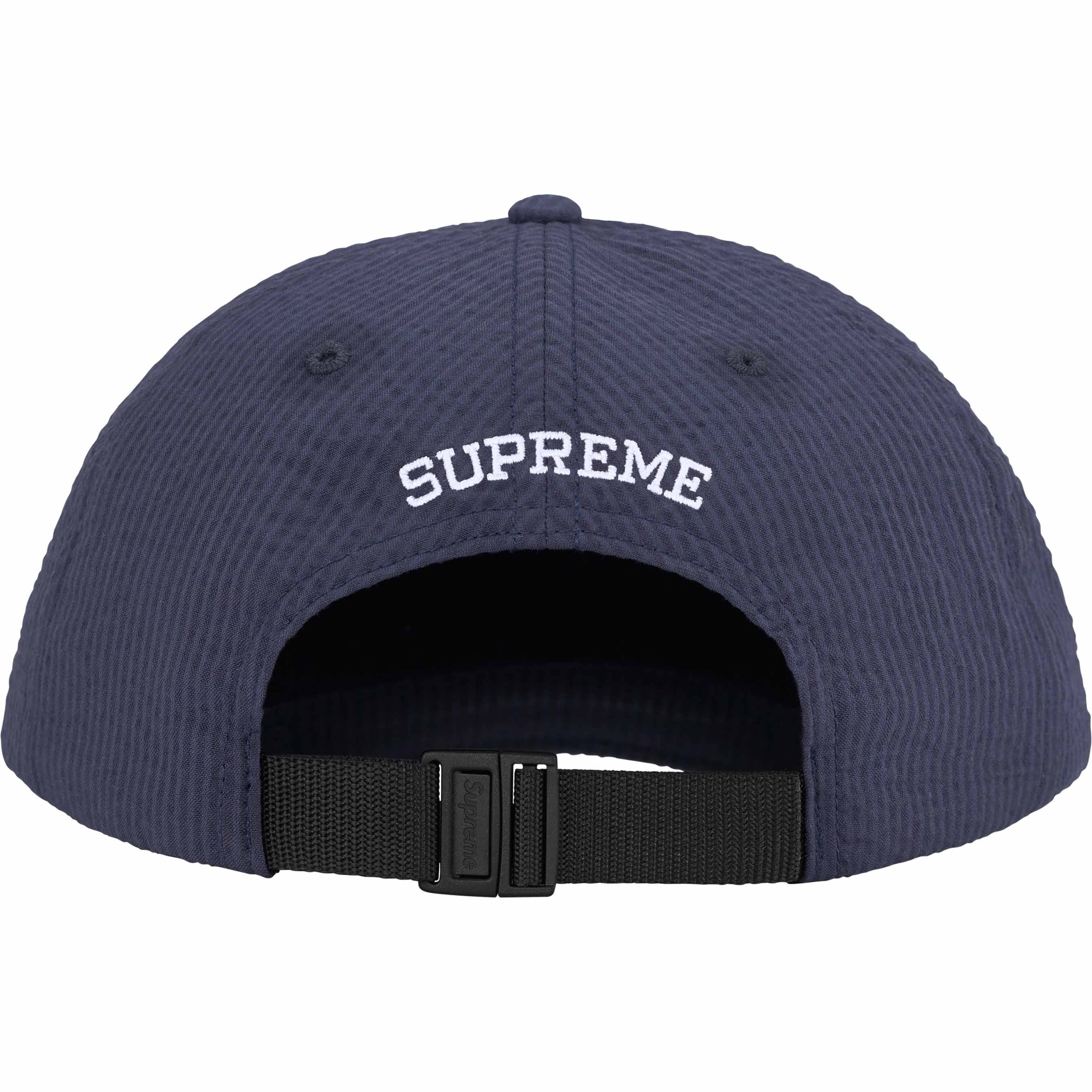 Seersucker S Logo 6-Panel view 4
